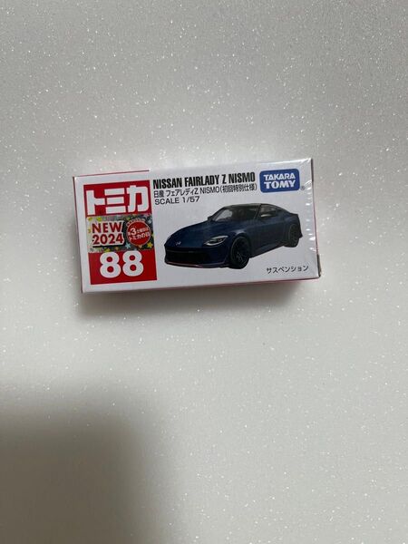 トミカ No.88 日産 フェアレディZ nismo 初回特別仕様