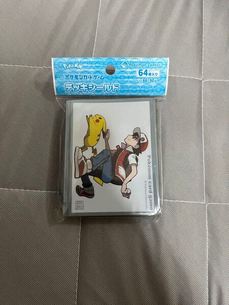 ポケモンカード デッキシールド レッド&ピカチュウ