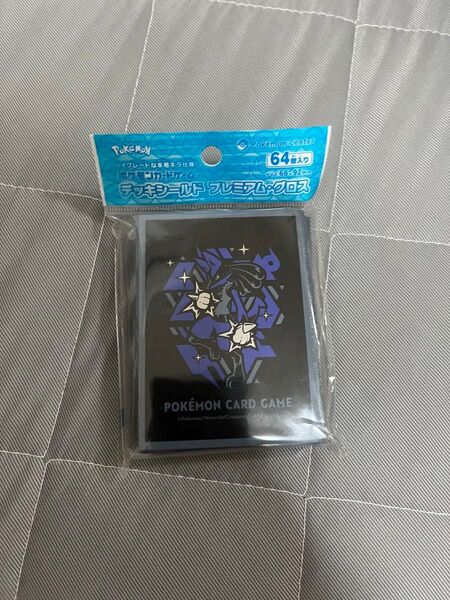 ポケモンカード ルカリオ デッキシールド