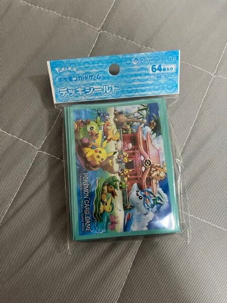 ポケモンカードゲーム デッキシールド スリーブ ポケモンセンターオキナワ 新品