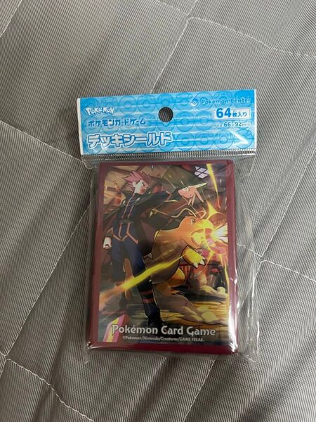 ポケモンカード デッキシールド カイリュー はかいこうせん スリーブ
