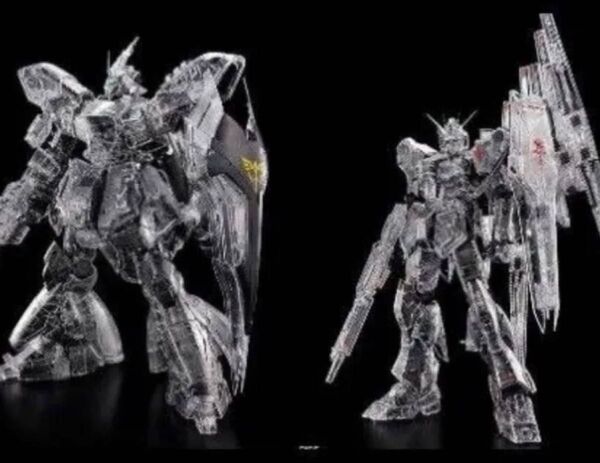 MG 1/100 サザビー 、νガンダム Ver.Ka メカニカルクリア セット