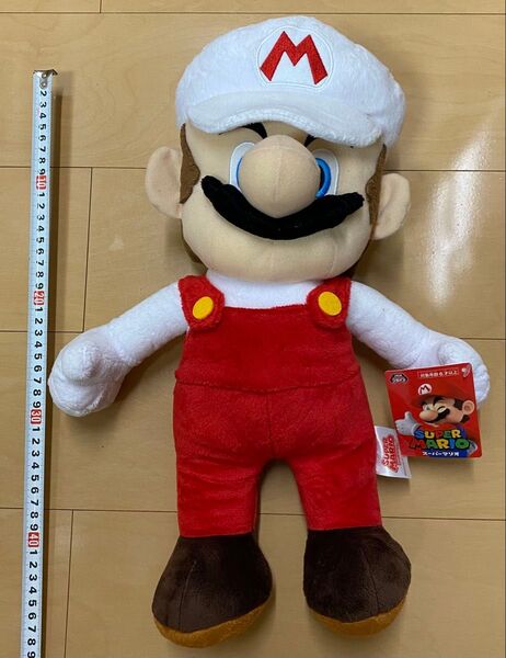 スーパーマリオ 特大サイズ ぬいぐるみ マリオ 任天堂
