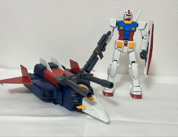 MG ガンダム2.0+Gファイター完成品