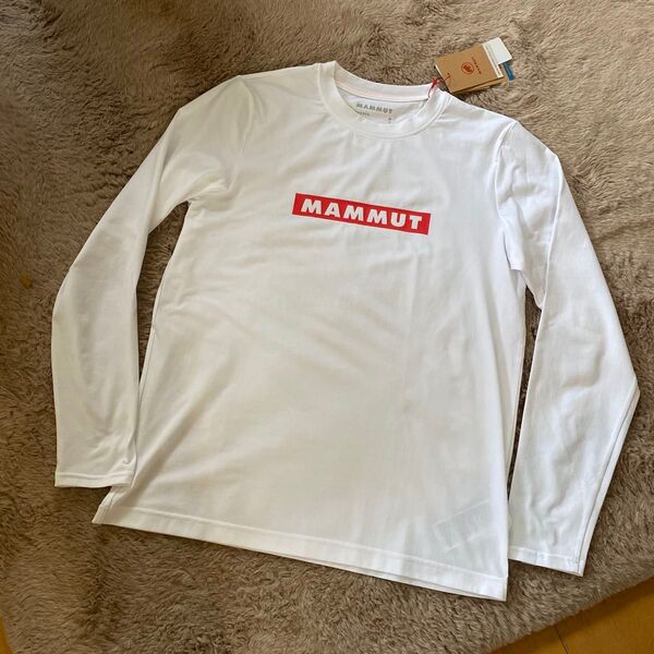 マムート MAMMUT Tシャツ 長袖 メンズ QD Logo Print Longsleeve T-shirts