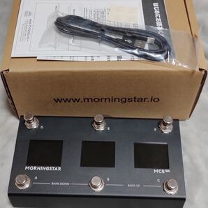 Morningstar MC6pro 保護パネル付き