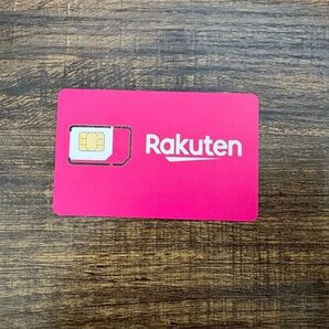 Rakuten 楽天モバイル プリペイドSIMカード sms認証可能 月7GB 4G/5G回線 1年1ヶ月間
