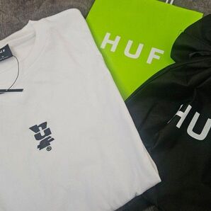 未使用 HUF 白Tシャツ