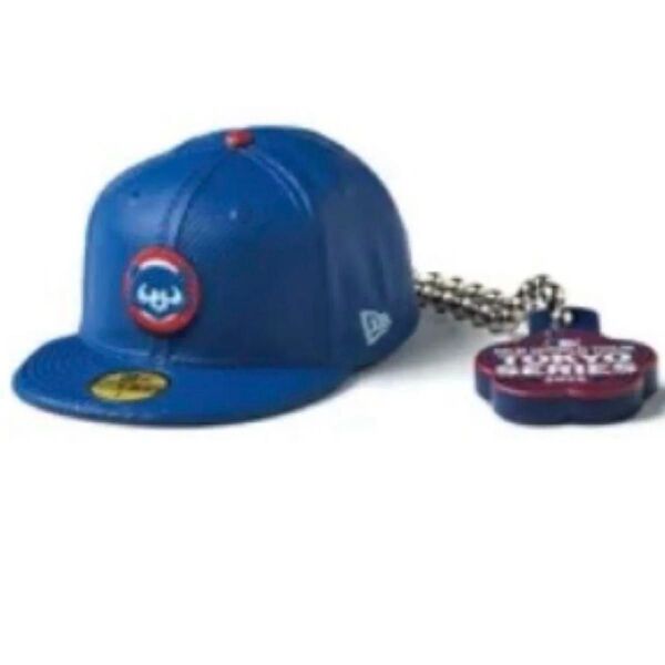 MLB TOKYO SERIES ガシャポン キーホルダー NewEra カブス 東京シリーズ ニューエラ 大谷翔平 ドジャース
