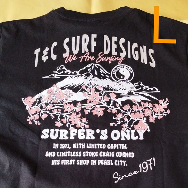 ▼1588 タウカン T&C 半袖Tシャツ Lサイズ 未使用新品 黒 タグ付 タウン&カントリー