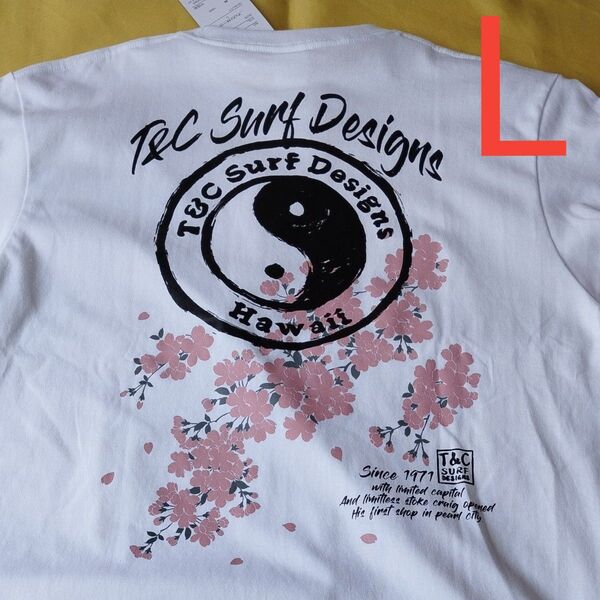 ▼1583 タウカン T&C 半袖Tシャツ Lサイズ 未使用新品 白 タグ付 タウン&カントリー