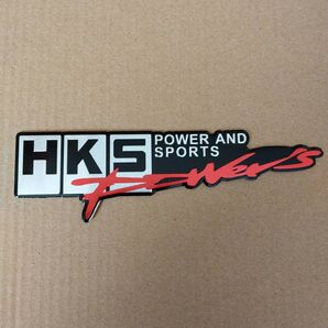 HKS POWER AND SPORTS エンブレム ロゴ