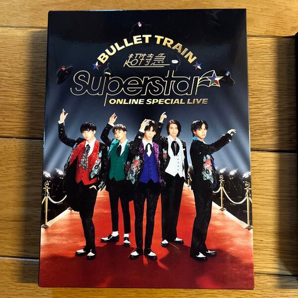 超特急Superstar WIZY盤 DVD Blu-ray