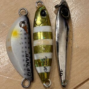 ビンビンメタル ランマル ドラッグメタル 40g 3個