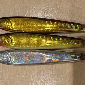 tgベイト 60g 3個