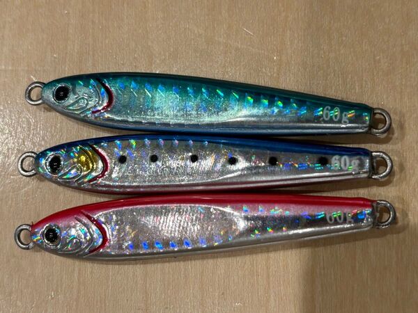 tgベイト 60g 3個