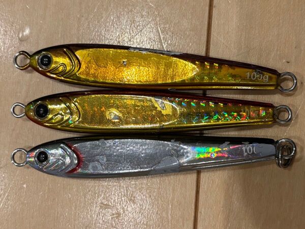 tgベイト100g 3個