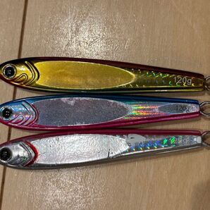tgベイト 120g 3個