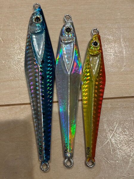 ダイワ ソルティガ ヴォルテッカーtg 80g 120g 150g