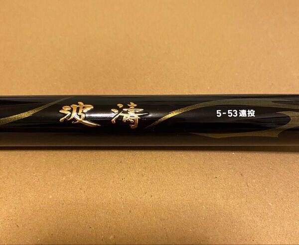 ダイワ 21 波濤 5-53遠投 ハトウ 5号 カゴ釣り ぶっ込み釣り 磯竿 遠投 スピニング