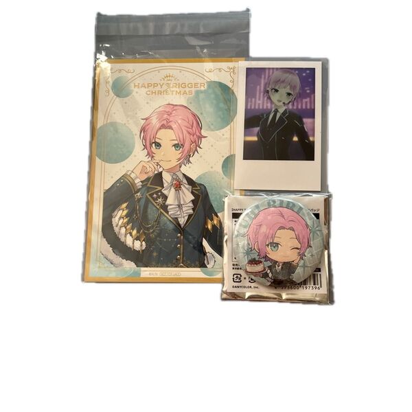 にじさんじ 夕陽リリ まとめ売り 歌謡祭 クリスマス チェキ 缶バッジ