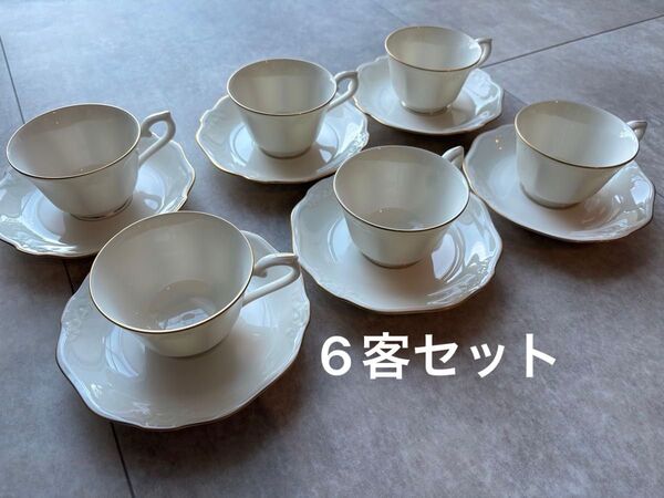 カップ 洋食器 ティーカップ ソーサー コーヒーカップ セット コーヒーセット 喫茶店 カフェ ノリタケ Noritake