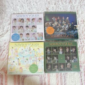 SEVENTEEN ALWAYSYOURS 初回限定盤 フォトブック CD アルバム