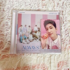 SEVENTEEN ALWAYSYOURS フラッシュプライス盤 ウォヌ トレカ フォトカード CD アルバム