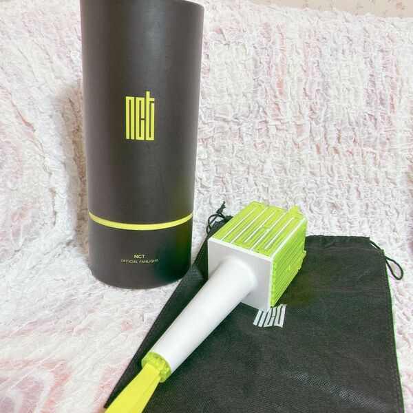 NCT ペンライト オフィシャルファンライト OFFICIAL LIGHT STICK 公式