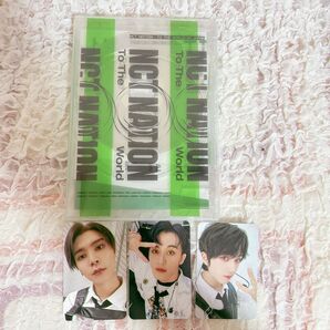 NCT STADIUM LIVE NATION Blu-ray 通常盤 チソン ジャニ マーク トレカ DVD フォトカード