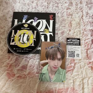 nctdream moonlight トレカ チソン 8cm CD