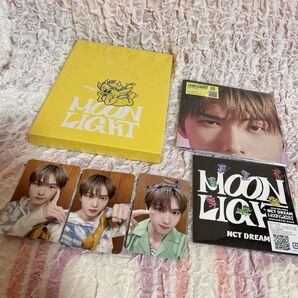 nctdream moonlight トレカ チソン CD フォトカード マドラー ポスター 8cm