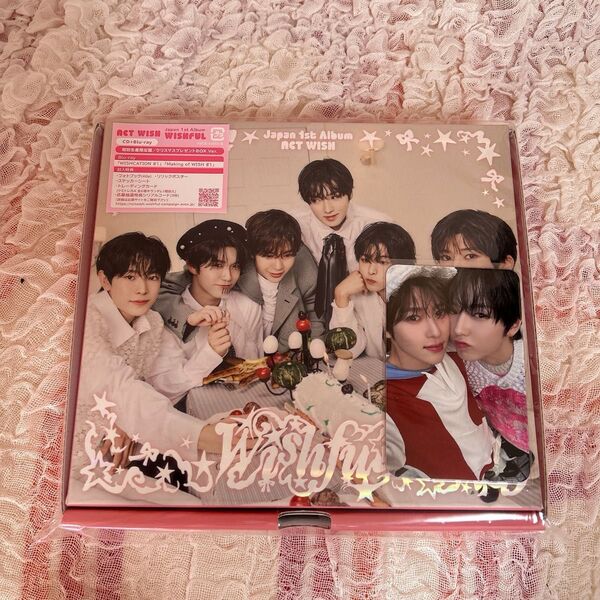 NCTWISH WISHFUL 初回生産限定盤 クリスマスプレゼントBOX Ver. ケミトレカ シオン サクヤ Blu-ray