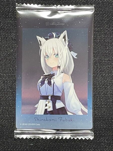 【売り切り】 ホロライブ “Blue Journey” 夜明けのうた 白上フブキ ステッカー