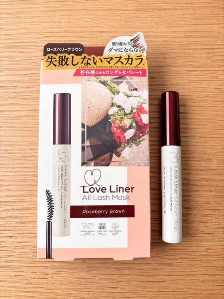 ラブ・ライナー オールラッシュ マスク BNC マスカラ ローズベリーブラウン