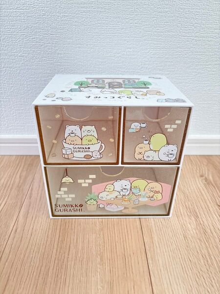 すみっコぐらし キャラチェスト 小物入れ 小物収納 アクセサリボックス