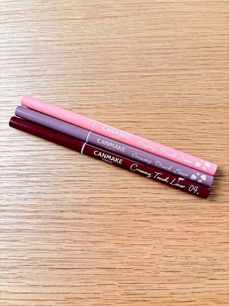 キャンメイク クリーミータッチライナー アイライナー 04 12 14 3本セット