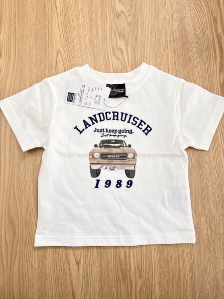 TOYOTA トヨタ ランドクルーザー ランクル ベビー キッズ 半袖 Tシャツ 90サイズ 新品タグ付き