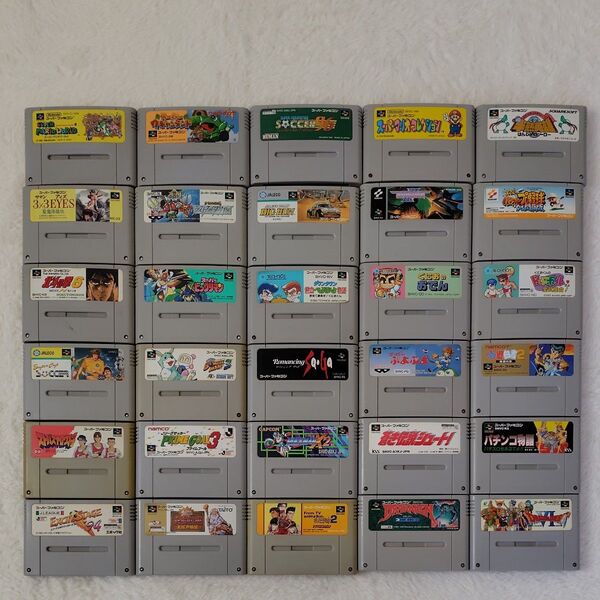 スーパーファミコン ソフト30本セット ジャンク