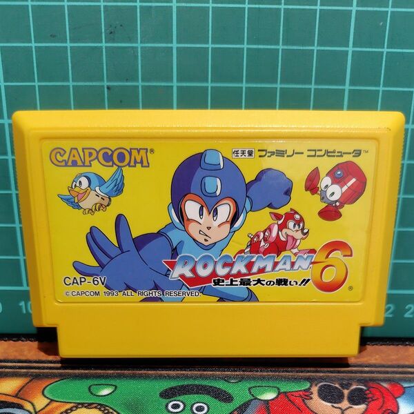 ファミコン ロックマン6