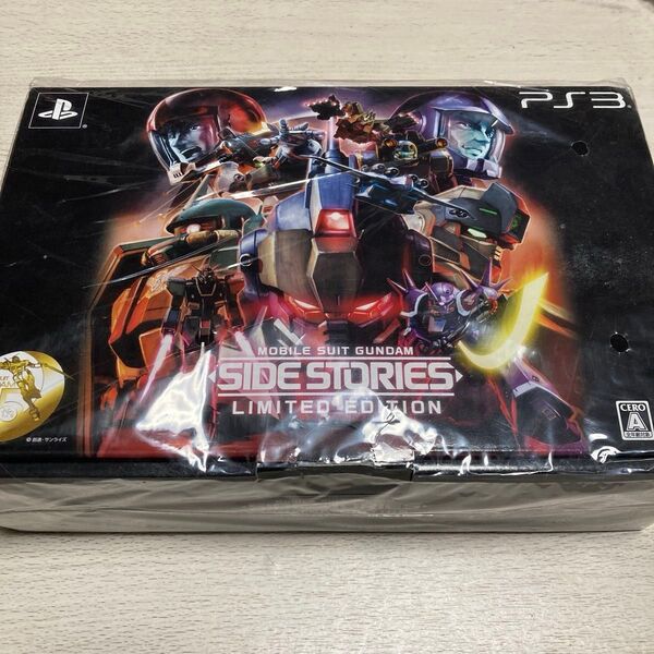 新品未開封 PS3 機動戦士ガンダム サイドストーリーズ Limited Edition