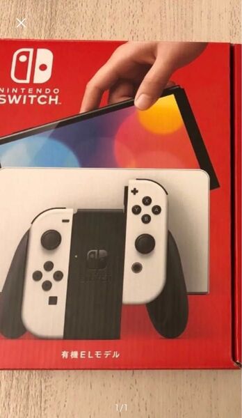 新品 Nintendo Switch 有機ELモデル 本体 ホワイト