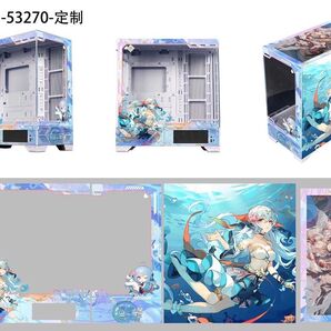 valkely vk-03 yeston Sakura Atlantic ver ATX pcケース