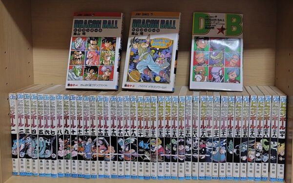ドラゴンボール 全巻+F セット 鳥山明