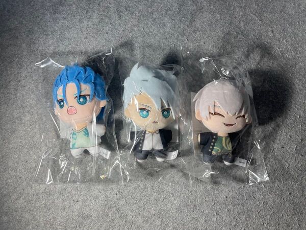 BLEACH THE LOCUS OF BRAVE グリムジョー 日番谷冬獅郎 市丸ギン ぬいぐるみ