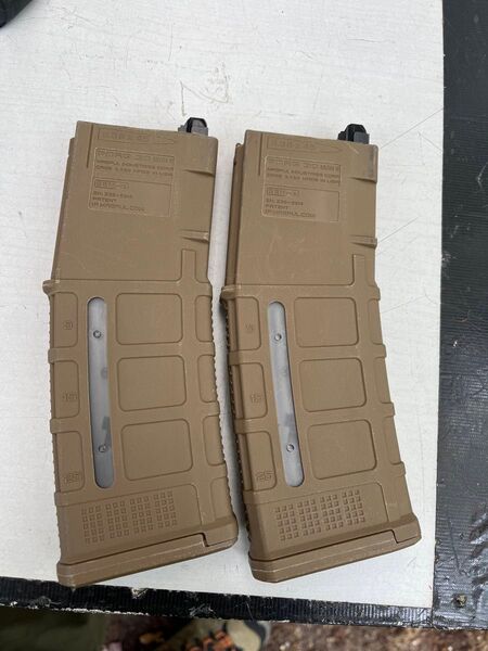 FCC ptw magpul M4マガジン