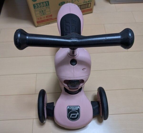 Scoot&Ride スクート&ライド ハイウェイキック1 ローズ色 キックボード