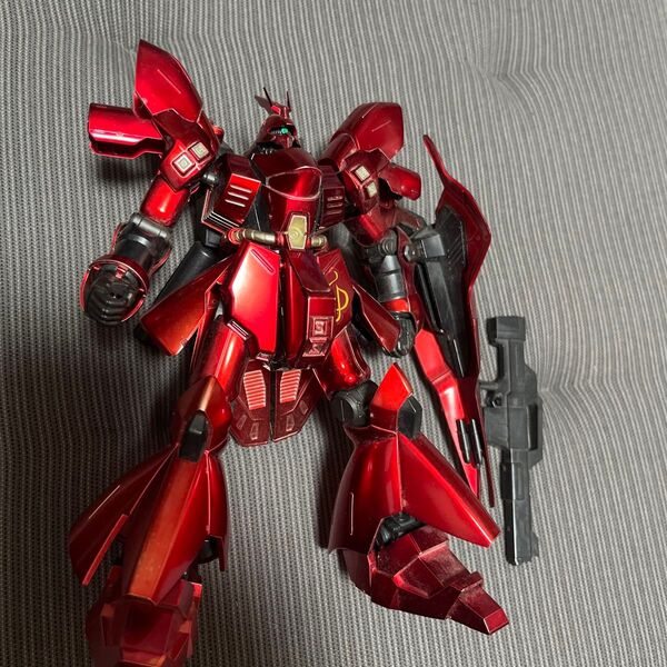 MSN-04 サザビー メタリックコーティングVer. (1/144スケール HGUC 機動戦士ガンダム 逆襲のシャア