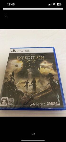 【PS5】 Clair Obsur:Expedition 33