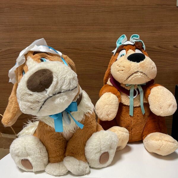 ディズニー ピーターパン ナナ ぬいぐるみ